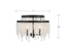 POP-A5073-MK-FR Poppy 3 Light Semi Flush | Dimensions Image