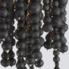 Crystorama Poppy 15'' Semi Flush Mount in Matte Black - Additional View