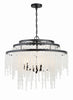 POP-A5076-MK-FR Poppy 26.5'' Chandelier | Main Image