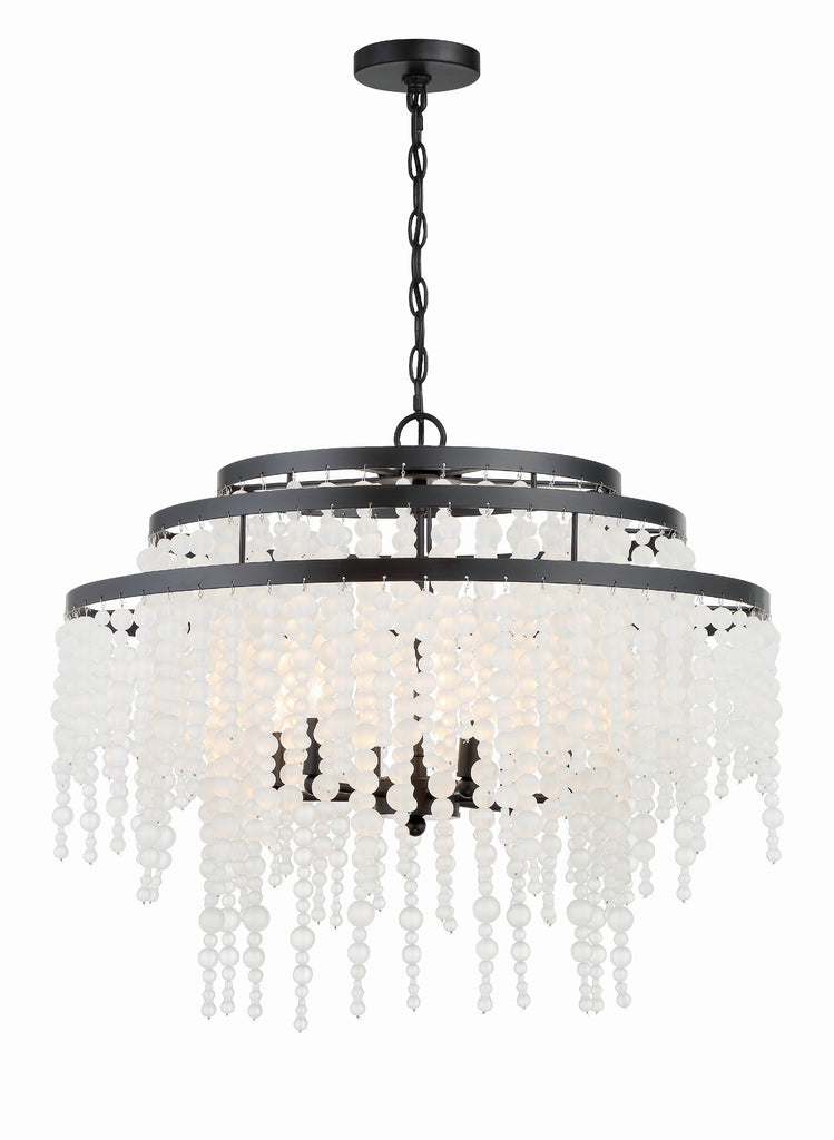 POP-A5076-MK-FR Poppy 26.5'' Chandelier | Main Image