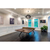 Crystorama Poppy 26.5'' Chandelier in Matte Black - Lifestyle View
