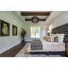 Crystorama Poppy 26.5'' Chandelier in Matte Black - Lifestyle View