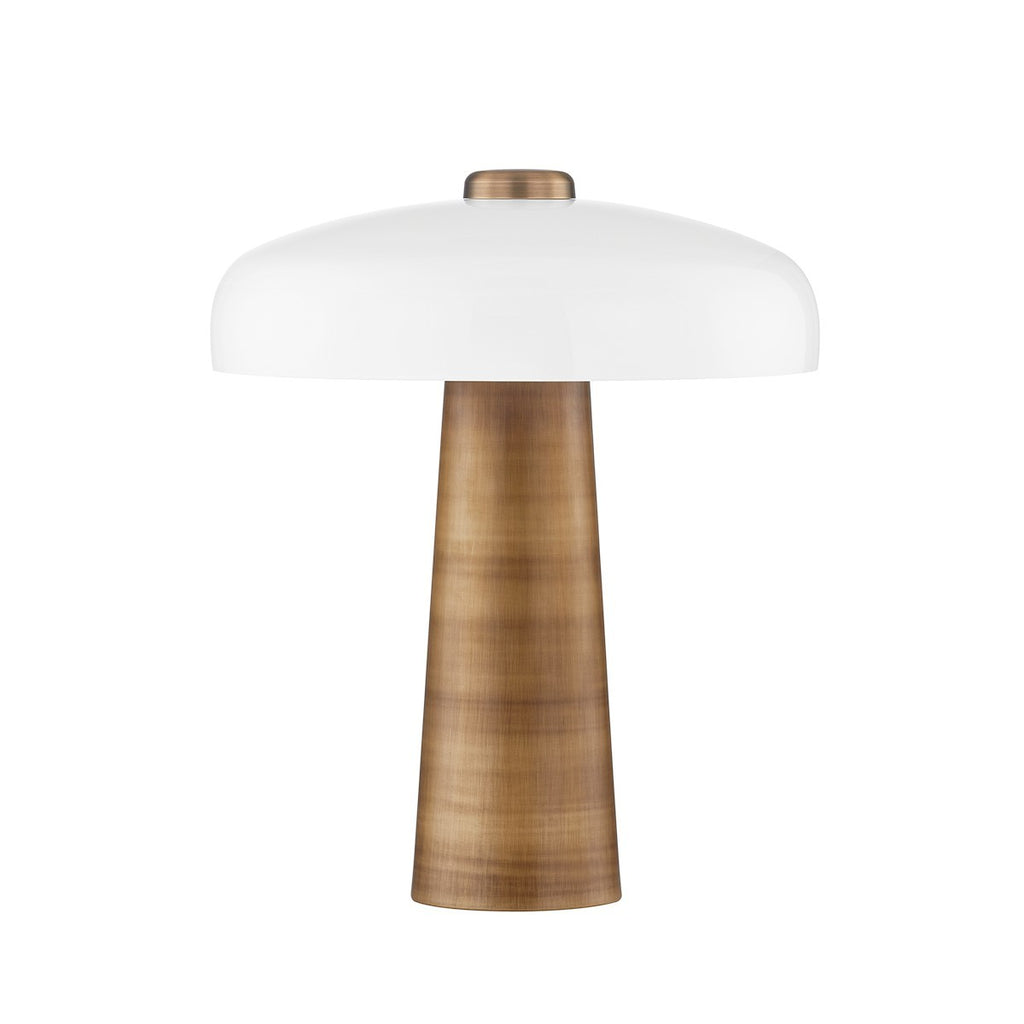 PTL1319-PBR Lush 1 Light Table Lamp | Main Image