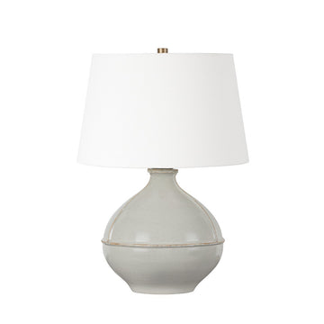 Patina Brass And Ceramic Pale Sage