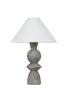 PTL2529-PBR/CLG Cyrah 1 Light Table Lamp | Main Image