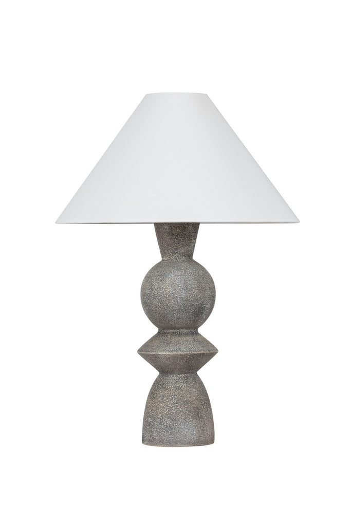 PTL2529-PBR/CLG Cyrah 1 Light Table Lamp | Main Image