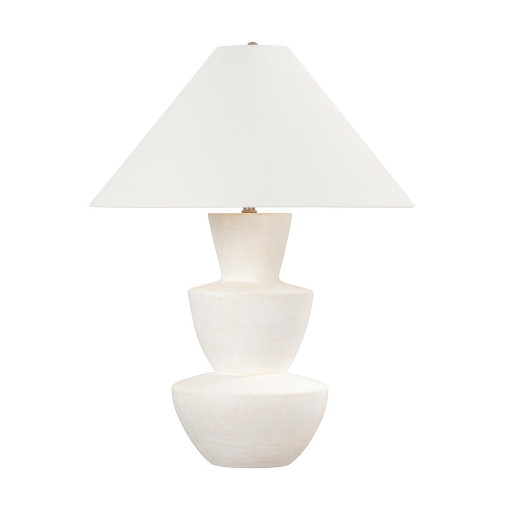 PTL4930-PBR/CIX Kamas 1 Light Table Lamp | Main Image