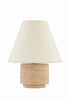PTL8015-PBR Bronte 1 Light Table Lamp | Main Image