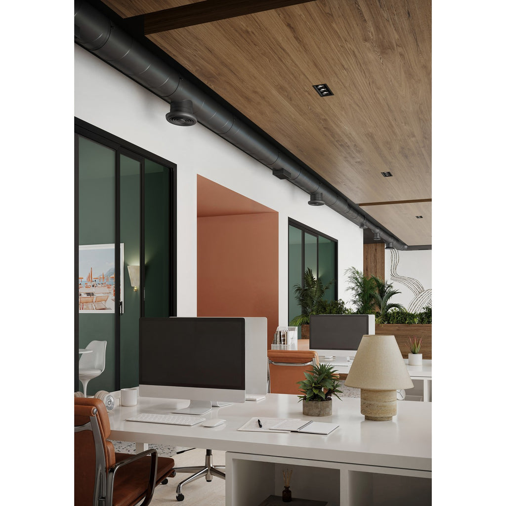 PTL8015-PBR Bronte 1 Light Table Lamp | Lifestyle Image