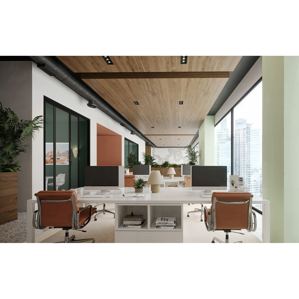 PTL8015-PBR Bronte 1 Light Table Lamp | Lifestyle Image