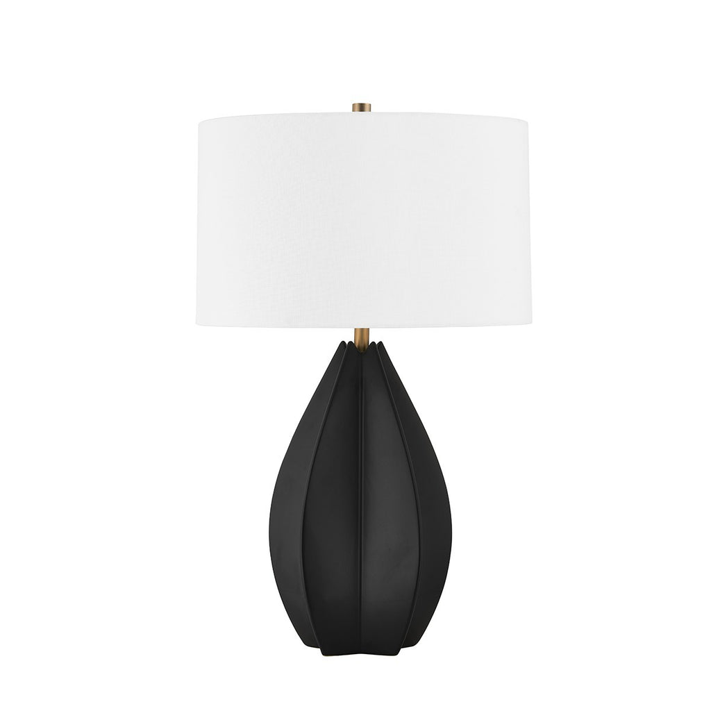 PTL8426-PBR/CBX Mineral 1 Light Table Lamp | Main Image