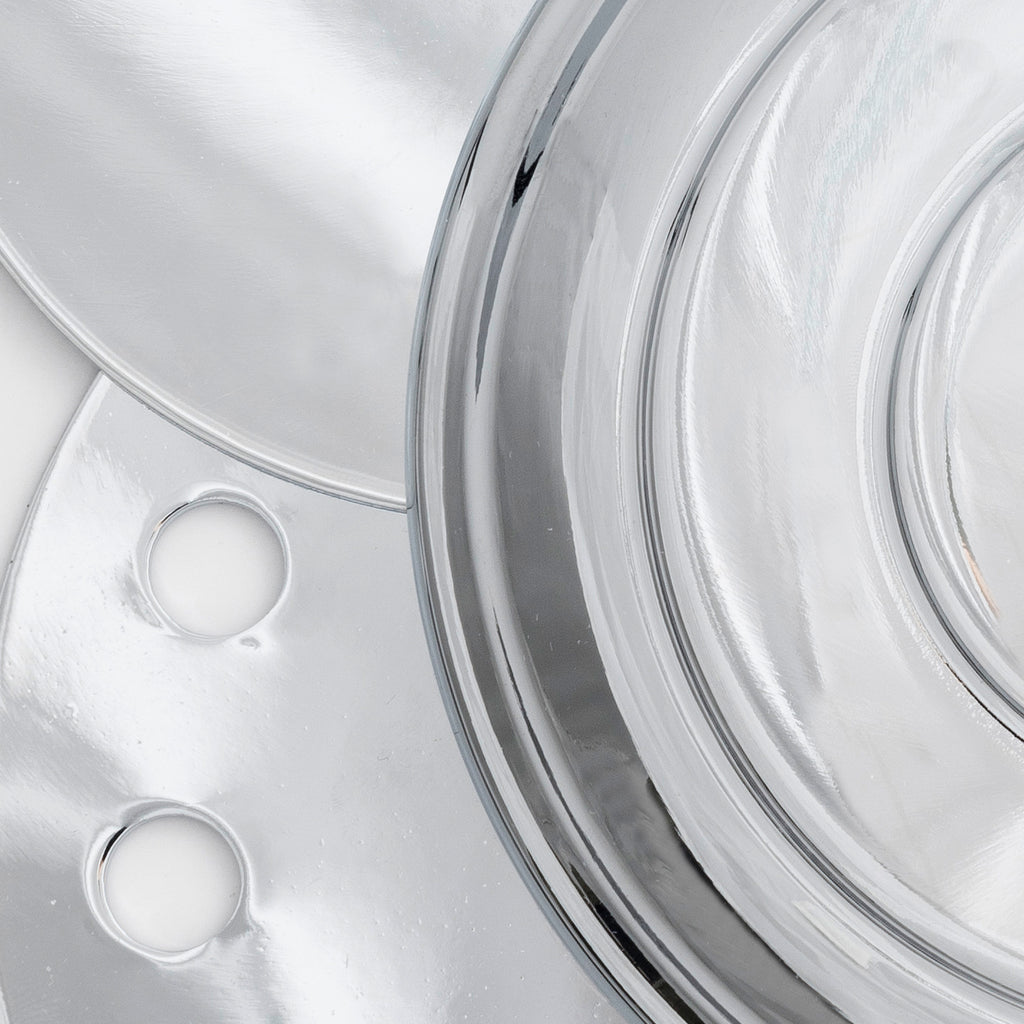 3221-CH-CL-I Imperial 4.75'' Sconce | Finish Image