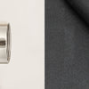 Crystorama-OPEN-BOX Brent 1 Light Sconce - Polished Nickel + Black Forged Finish Detail