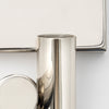Crystorama Voss 18'' Pendant - Polished Nickel Finish Detail