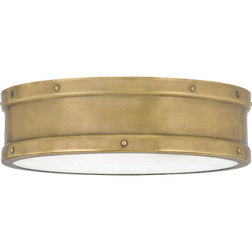 Weathered Brass