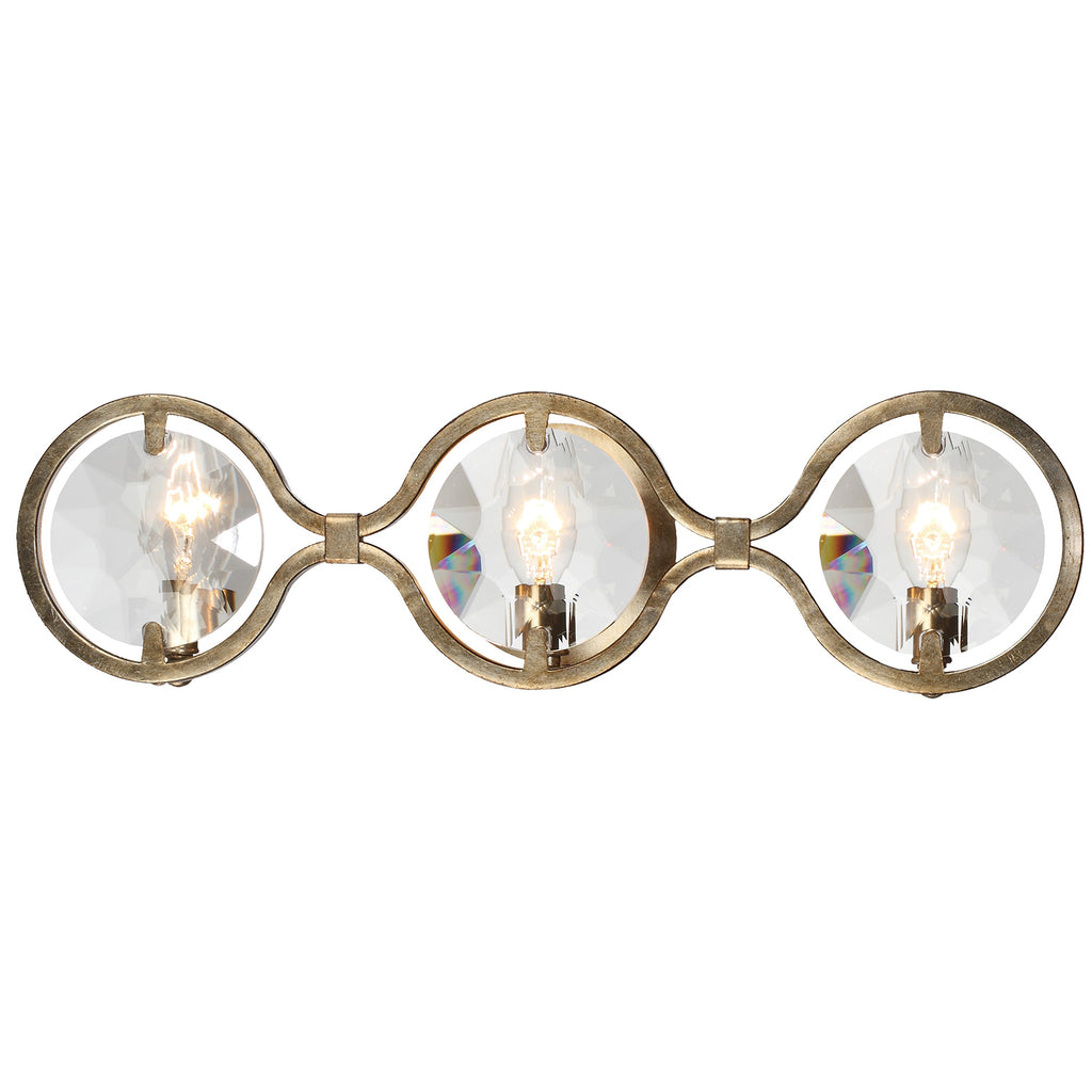 QUI-7623-DT Quincy 3 Light Bathroom Vanity | Alternate Image