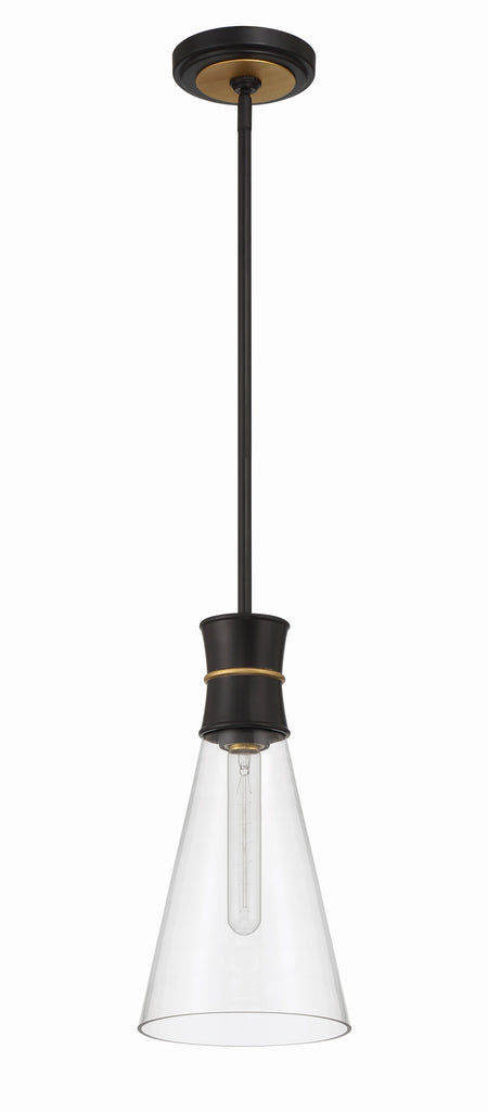 QUN-1500-MK-TG Quinn 7'' Pendant | Alternate Image