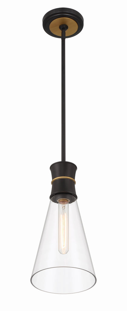 QUN-1500-MK-TG Quinn 7'' Pendant | Alternate Image