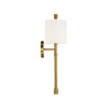 Crystorama Rachel 8'' Sconce in Vibrant Gold - Additional View