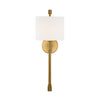 Crystorama Rachel 8'' Sconce in Vibrant Gold - Additional View