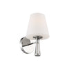 Crystorama Ramsey 6'' Sconce in Polished Nickel - Additional View