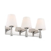 Crystorama Ramsey 23.25'' Bathroom Vanity in Polished Nickel - Additional View