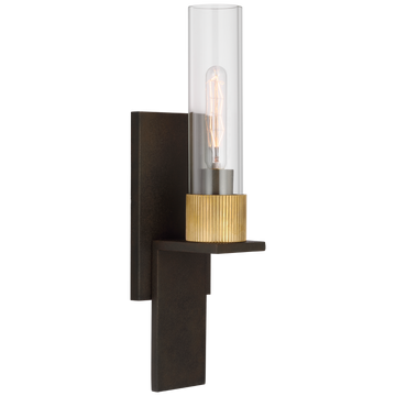Warm Iron and Antique Brass
