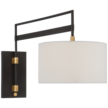 Warm Iron and Antique Brass