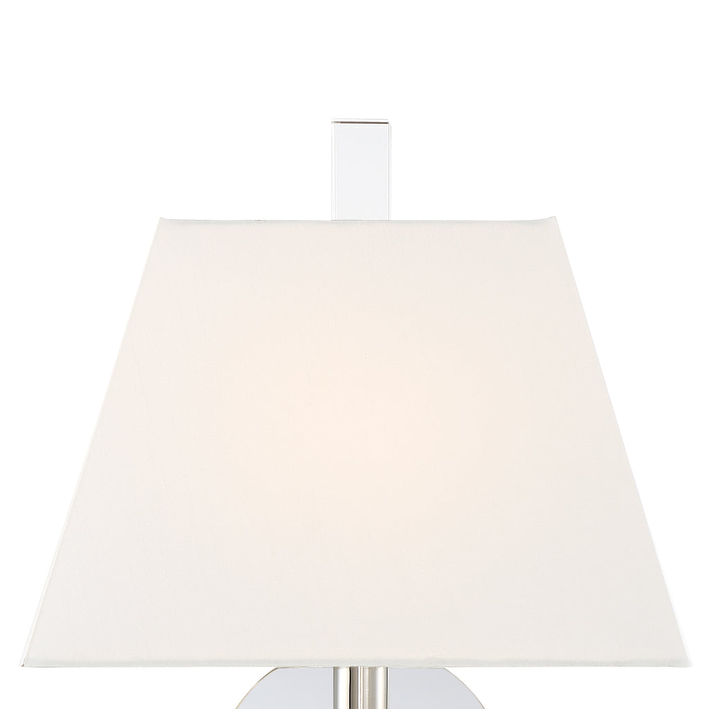 REN-261-PN Renee 1 Light Sconce | Alternate Image