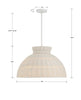 RES-10524-MT Reese 4 Light Pendant | Dimensions Image