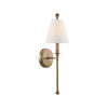 Crystorama Riverdale 6'' Sconce in Aged Brass - Additional View