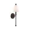 Crystorama Riverdale 6'' Sconce in Dark Bronze - Additional View