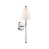 Crystorama Riverdale 6'' Sconce in Polished Nickel - Additional View