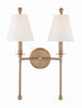 RIV-383-AG Riverdale 15'' Sconce | Main Image