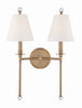 RIV-383-AG Riverdale 2 Light Sconce | Alternate Image