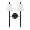 RIV-383-BF Riverdale 2 Light Sconce | Main Image