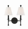 RIV-383-BF Riverdale 2 Light Sconce | Alternate Image