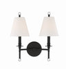 RIV-383-BF Riverdale 2 Light Sconce | Alternate Image