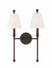 RIV-383-DB Riverdale 15'' Sconce | Main Image