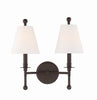 RIV-383-DB Riverdale 2 Light Sconce | Alternate Image