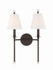 RIV-383-DB Riverdale 2 Light Sconce | Alternate Image