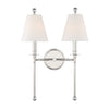 RIV-383-PN Riverdale 2 Light Sconce | Main Image