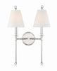 RIV-383-PN Riverdale 2 Light Sconce | Alternate Image