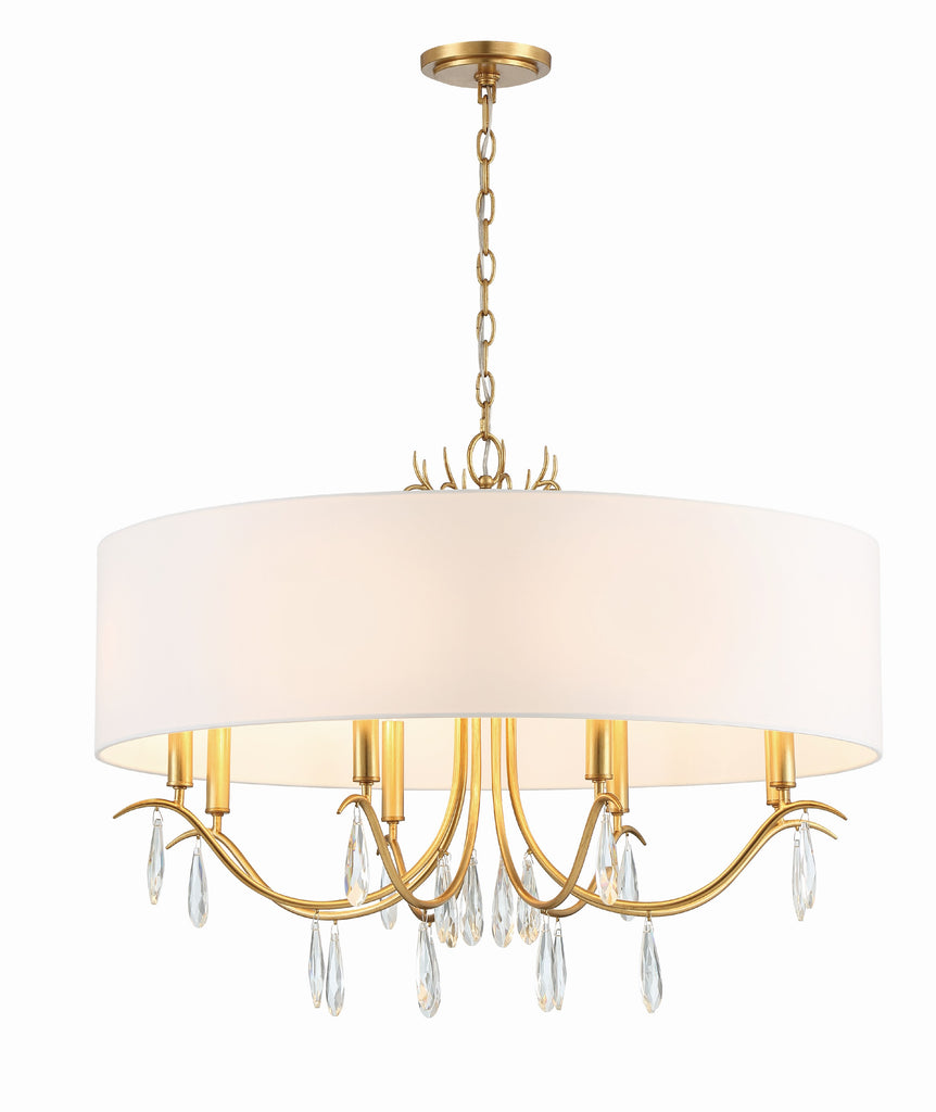 ROL-18808-GA Rollins 32'' Chandelier | Alternate Image