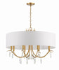 ROL-18808-GA Rollins 32'' Chandelier | Alternate Image