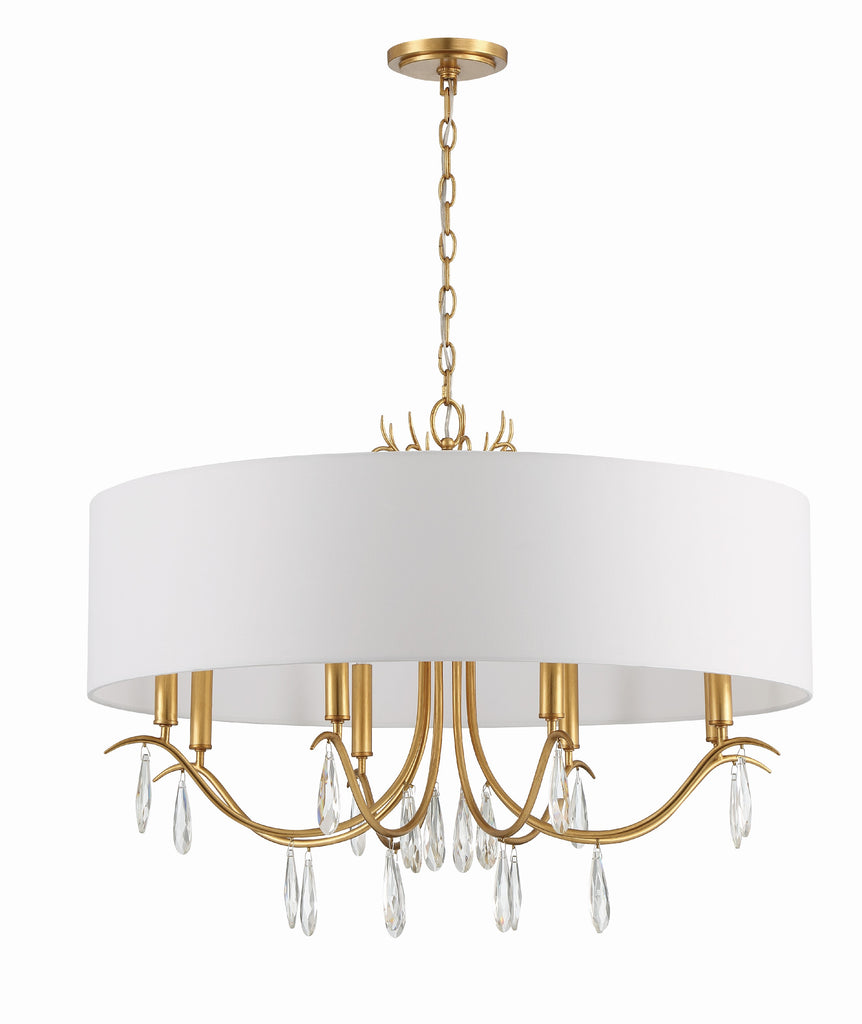 ROL-18808-GA Rollins 32'' Chandelier | Alternate Image