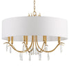 ROL-18808-GA Rollins 32'' Chandelier | Alternate Image
