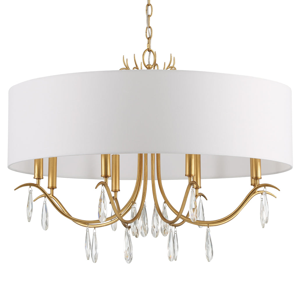 ROL-18808-GA Rollins 32'' Chandelier | Alternate Image