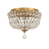 ROS-A1003-AG-CL-MWP Roslyn 10'' Flush Mount | Alternate Image