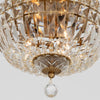 ROS-A1003-AG-CL-MWP Roslyn 10'' Flush Mount | Alternate Image
